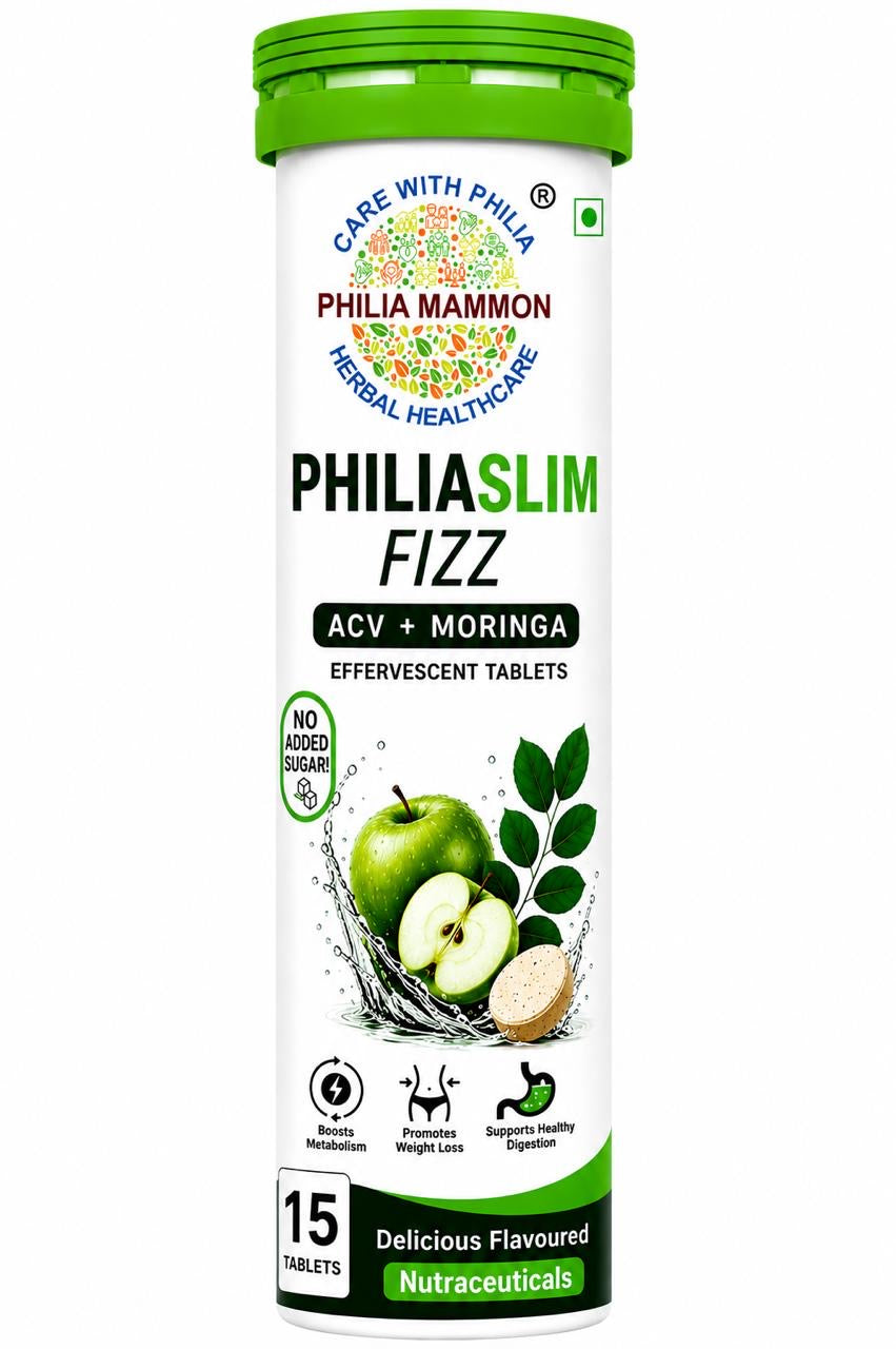 PhiliaSlim Fizz | ACV + Moringa Effervescent Tablets