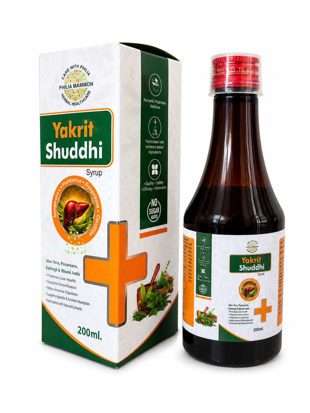 Yakrit Shuddhi Syrup